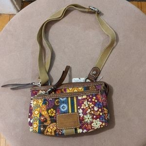 Pocketbook by fossil fall multicolors